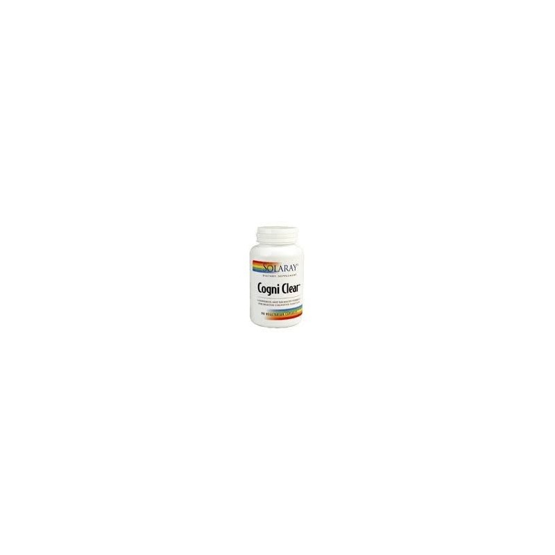 COGNI CLEAR · 90 CAPSULAS · SOLARAY