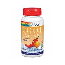 COOL CAYENNE 60mg. 60 CAPSULAS VEGETALES-SOLARAY