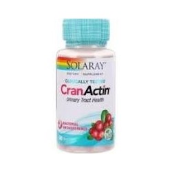 CRANACTIN 60 CAPSULAS -SOLARAY