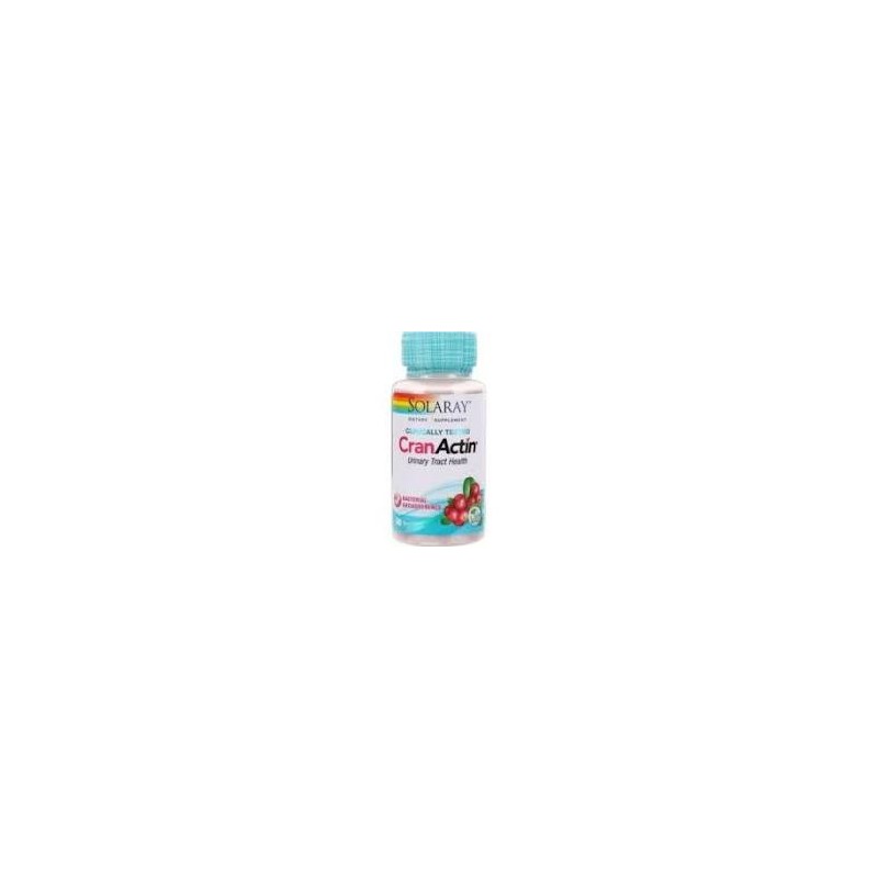 CRANACTIN · 60 CAPSULAS · SOLARAY