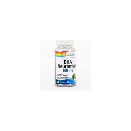 DHA Neuromins 100mg · 30 PERLAS · SOLARAY