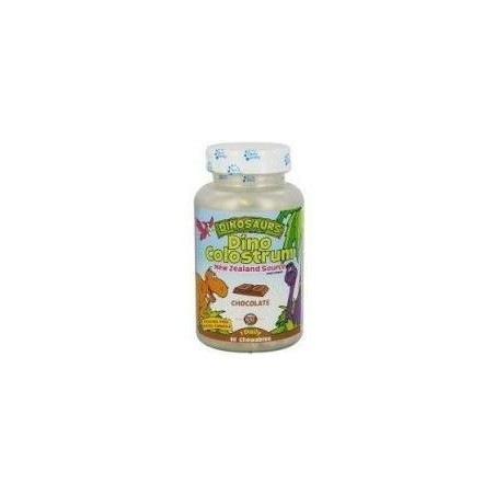 DINO COLOSTRUM CHOCO · 60 DINOS · SOLARAY