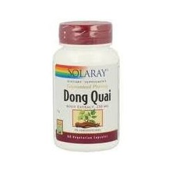 DONG QUAI 60 CAPSULAS -SOLARAY