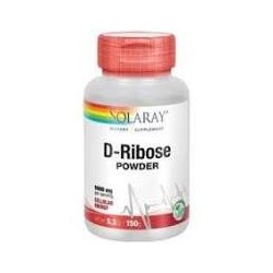 D-RIBOSE · 150 GR · SOLARAY
