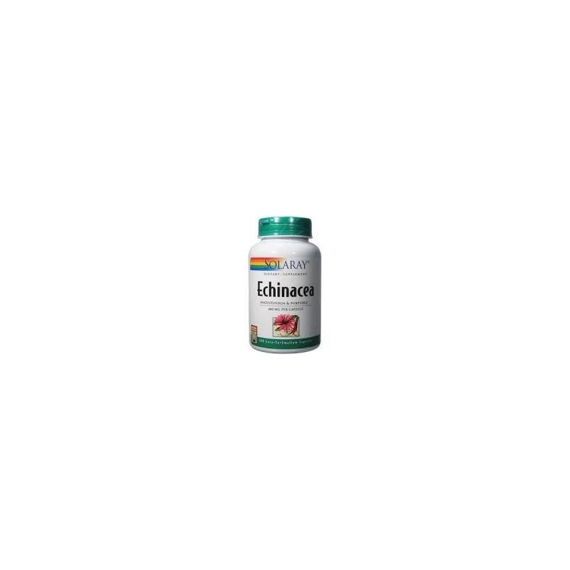 ECHINACEA (angustifolia/purpurea) 460 MG · 100 CAPSULAS · SOLARAY