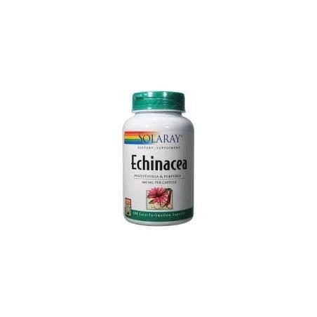 ECHINACEA (angustifolia/purpurea) 460 MG · 100 CAPSULAS · SOLARAY