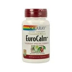 EUROCALM · 60 CAPSULAS · SOLARAY