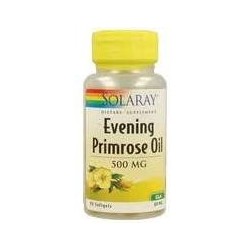 EVENING PRIMROSE OIL · 90 PERLAS · SOLARAY