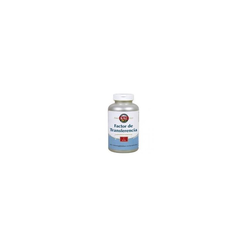 FACTOR DE TRANSFERENCIA · 60 CAPSULAS · KAL