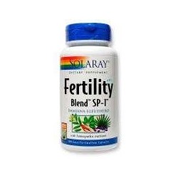 FERTILITY BLEND 100 CAPSULAS -SOLARAY