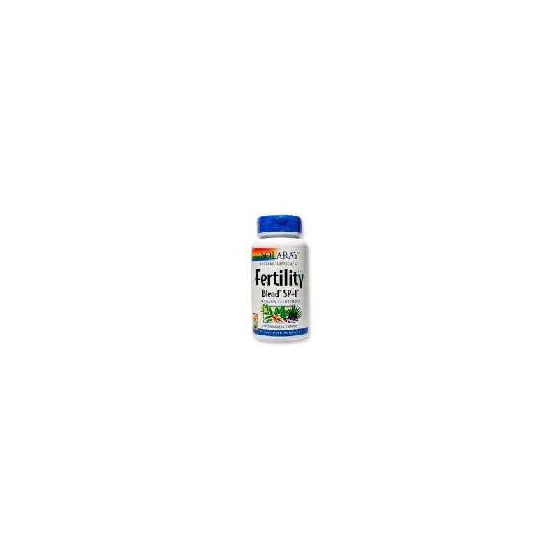 FERTILITY BLEND · 100 CAPSULAS · SOLARAY
