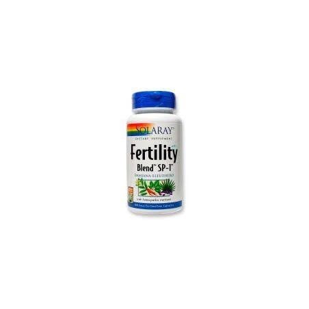 FERTILITY BLEND · 100 CAPSULAS · SOLARAY
