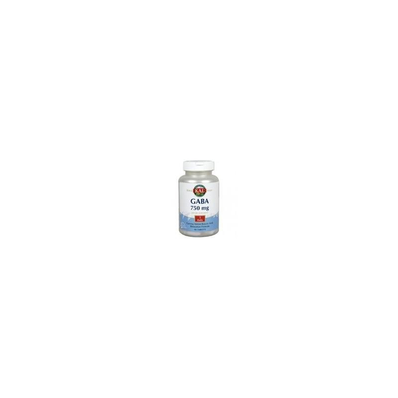 GABA 750 MG · 90 COMPRIMIDOS - KAL