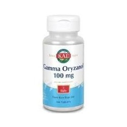 GAMMA ORYZANOL 100 MG -100 COMPRIMIDOS -SOLARAY