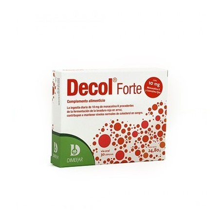 Decol Forte 30 cap - Dimefar