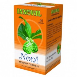 NONI · 40 CÁPSULAS · INNOVAL