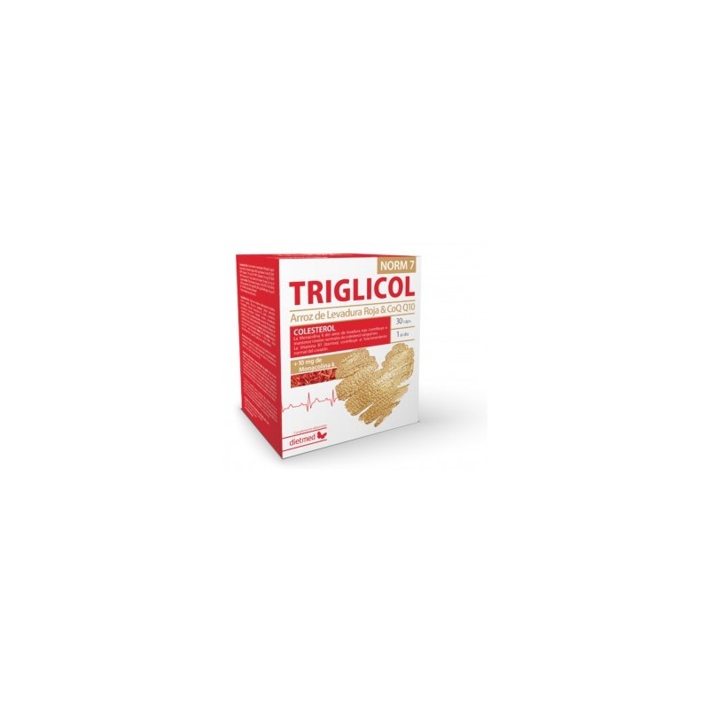 Triglicol Norm 7 · 30 Cápsulas · Dietmed