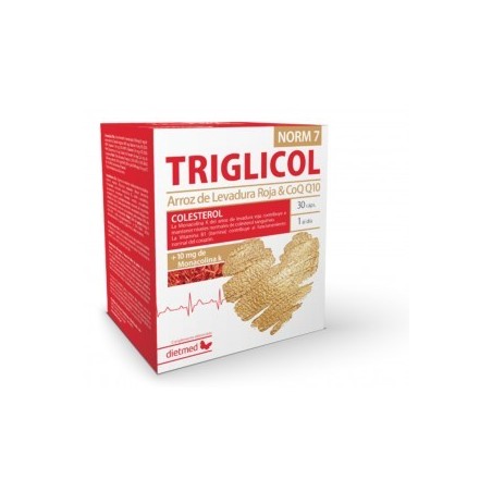 Triglicol Norm 7 · 30 Cápsulas · Dietmed