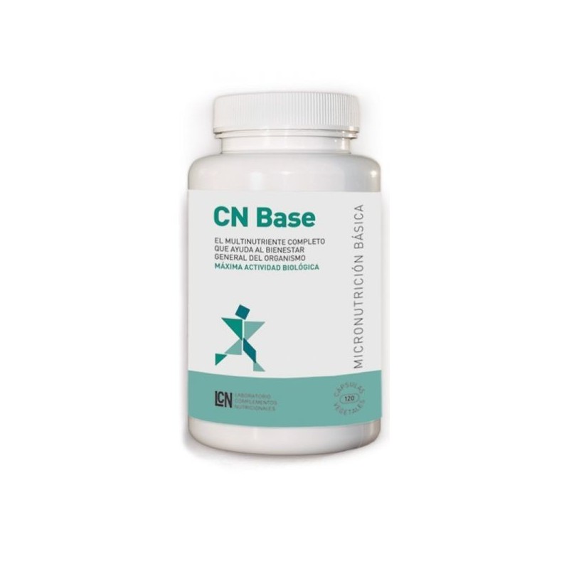 CN Base · LCN · 120 Cápsulas