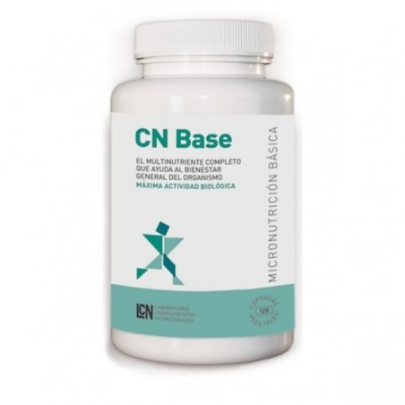 CN Base · LCN · 120 Cápsulas