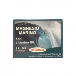 Magnesio Marino + Vitamina B6 30 Cápsulas · Integralia