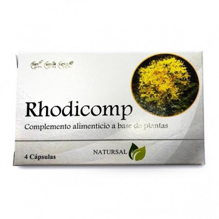 Rhodicomp 4 Cápsulas · Natursal
