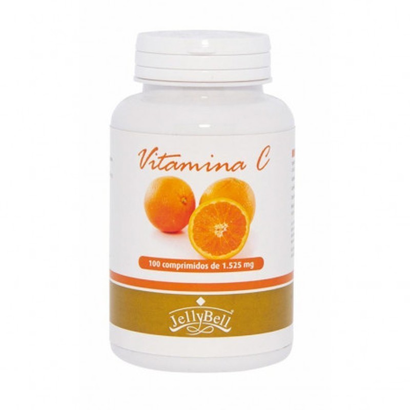 VITAMINA C 1525mg 100comp JELLYBELL