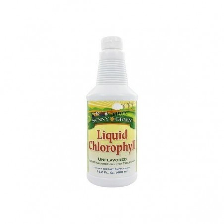 Clorofila Líquida · Solaray · 480 ml