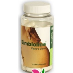 Simbioline Vientre Plano · 60 cápsulas · Mundo Natural