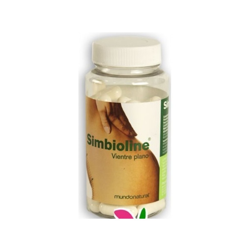 Simbioline Vientre Plano · 60 cápsulas · Mundo Natural