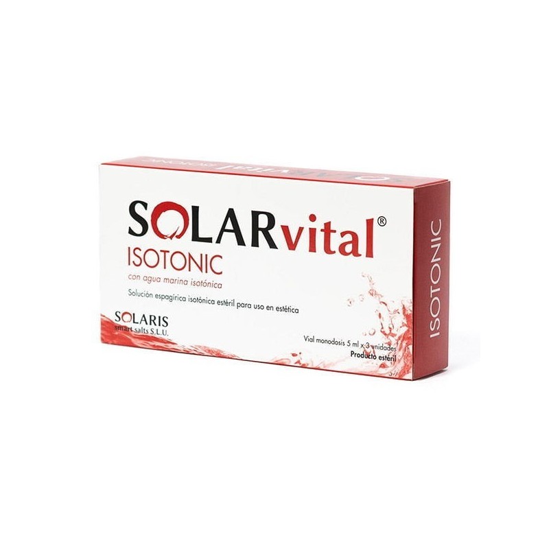 Solarvital Isotonic · 5x5ml Monodosis