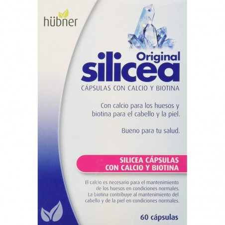 SILICEA+CALCIO+BIOTINA 60 CAPSULAS DIMEFAR 2 UNIDADES 120 CAPSULAS