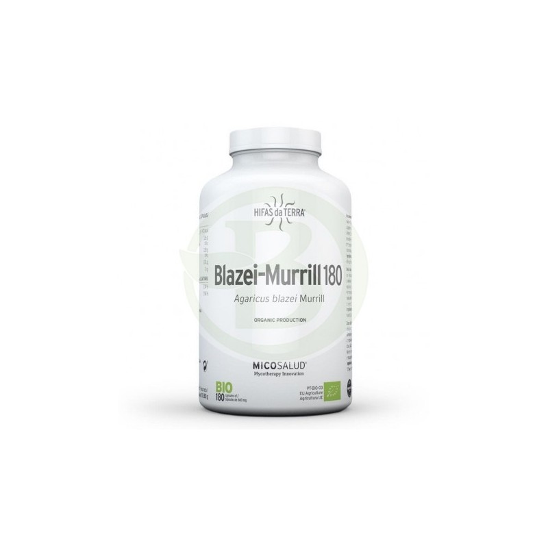 BLAZEI - MURRILL 180 · 180 cápsulas · Hifas da Terra 55 euros