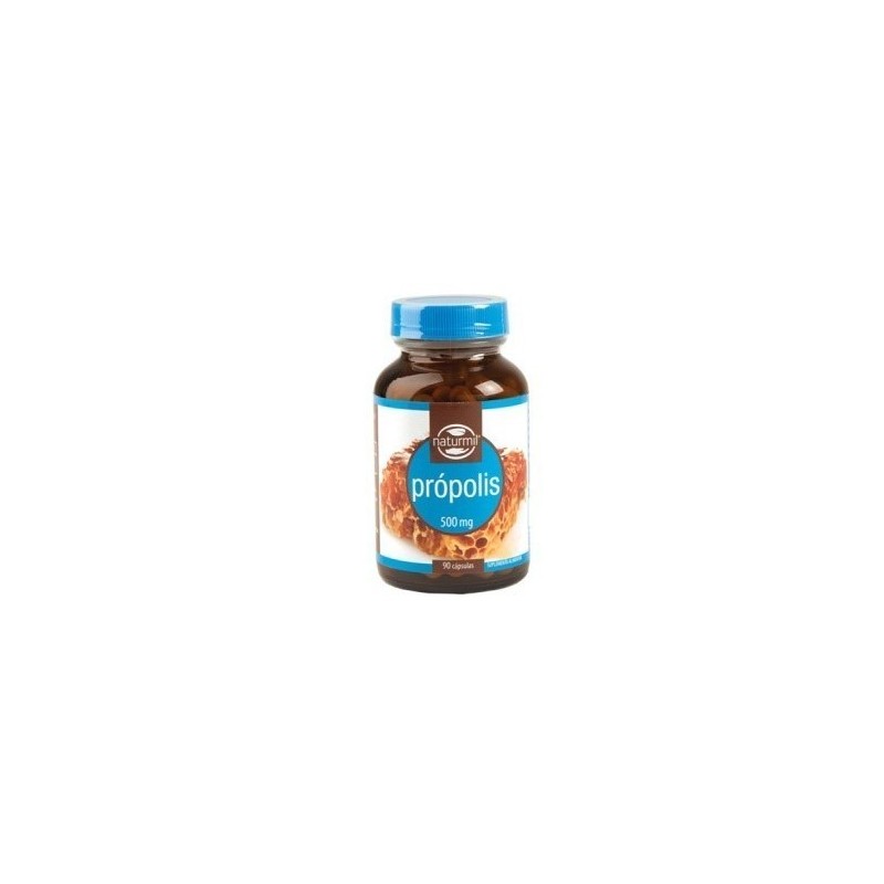 Própolis 500 mg 45 cap - Naturmil