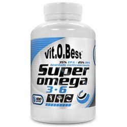 Super Omega 3-6 - 100 Perlas - Vit.O.Best