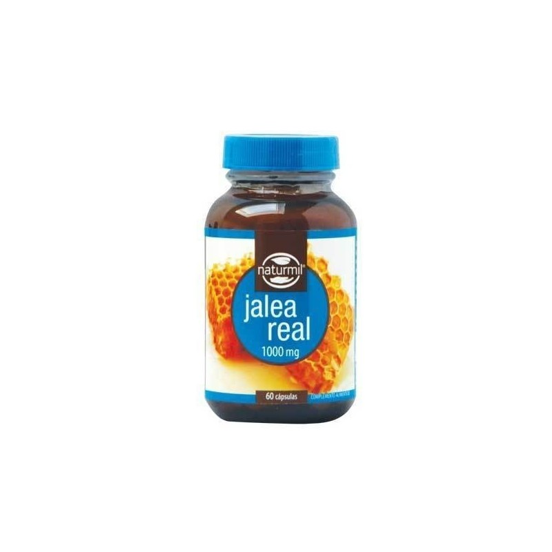 Jalea Real 1000 mg - 60 cap - Naturmil