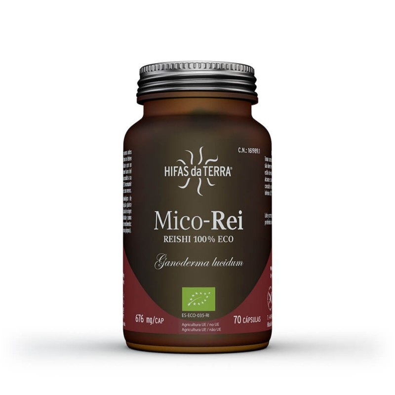 Mico-Rei · 70 cápsulas · Hifas da Terra