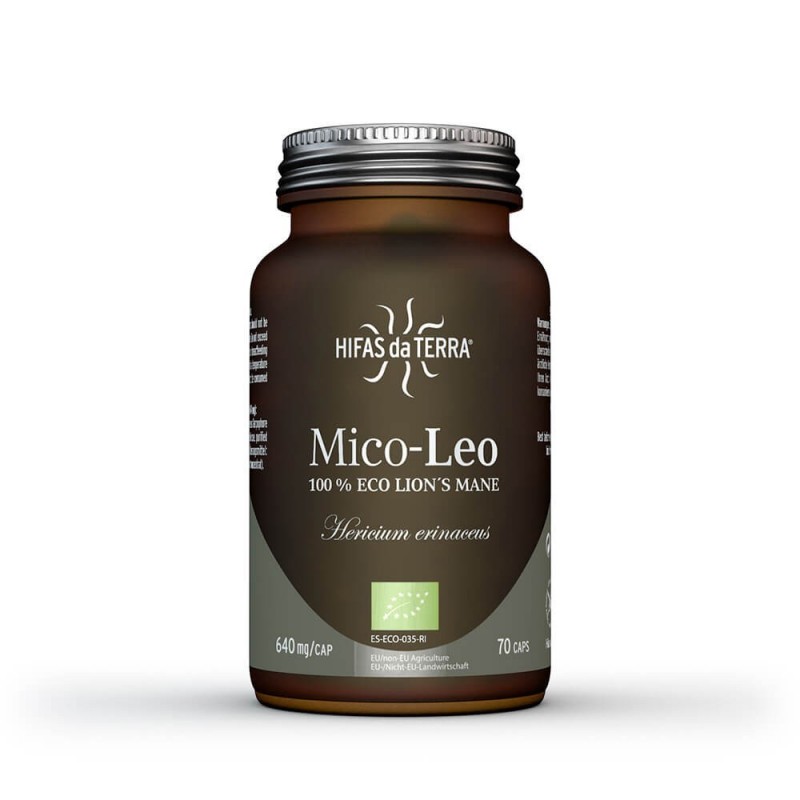 Mico Leo · 70 cápsulas · Hifas da Terra
