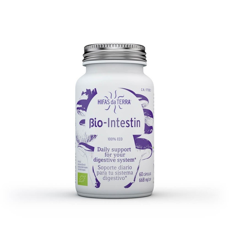 Bio Intestin · 60 cáspulas · Hifas Da Terra
