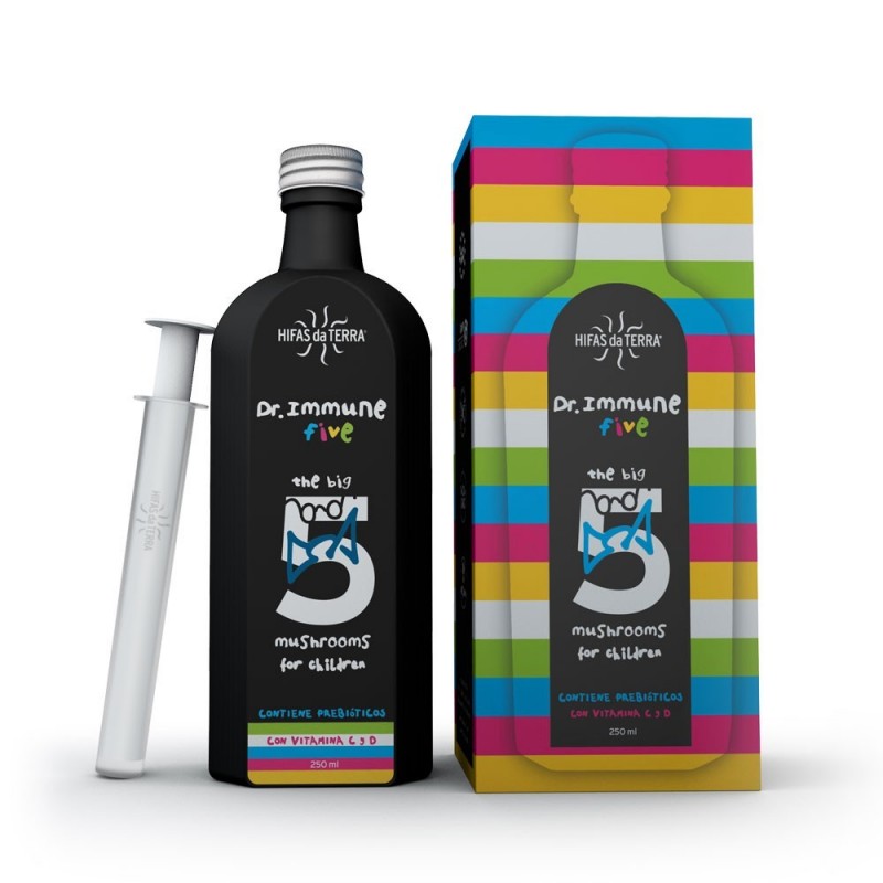 Jarabe Dr. Immune Five· 250 ml · HIFAS DA TERRA