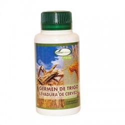 Germen trigo y levadura cerveza - 500 cap - Soria Natural