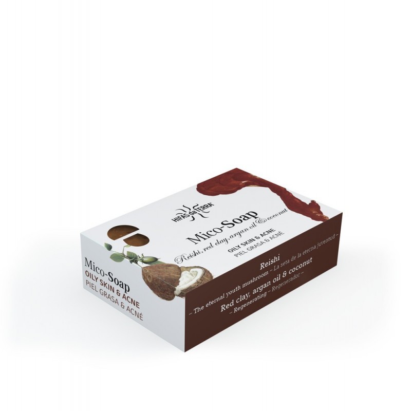 Mico Soap Piel grasa y acné · Hifas da Terra