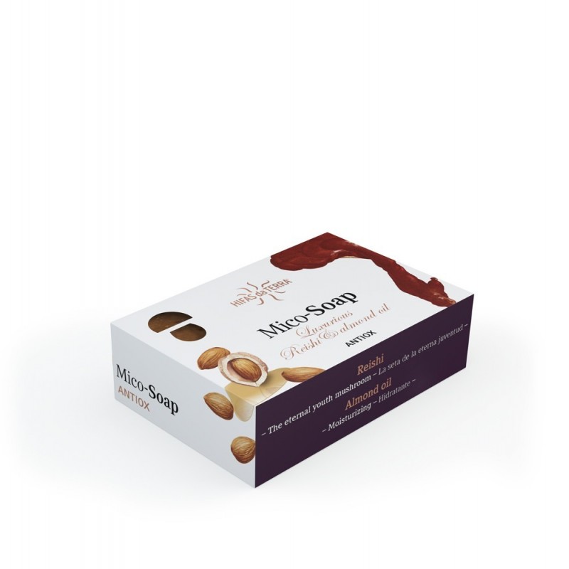 Mico Soap Luxurious Antiox · Hifas Da Terra