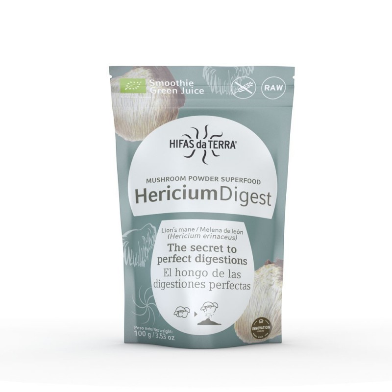 Superfood Hericium Digest · 100 gramos · Hifas Da Terra