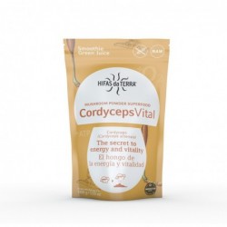 Superfood Cordyceps Vital · Energía y Vitalidad · Hifas De Terra ·