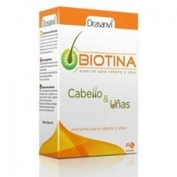 Biotina - 45 comp - Drasanvi