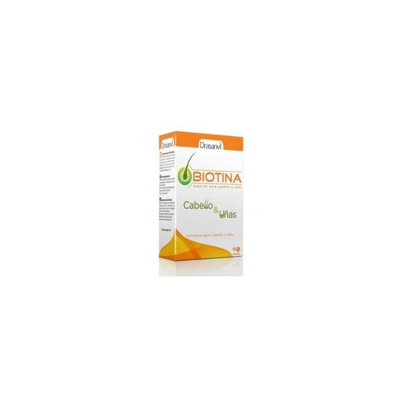 Biotina - 45 comp - Drasanvi