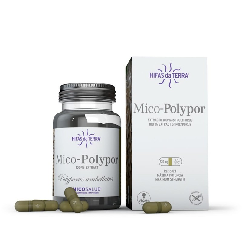 Mico Polypor · 70 cápsulas · Hifas Da Terra