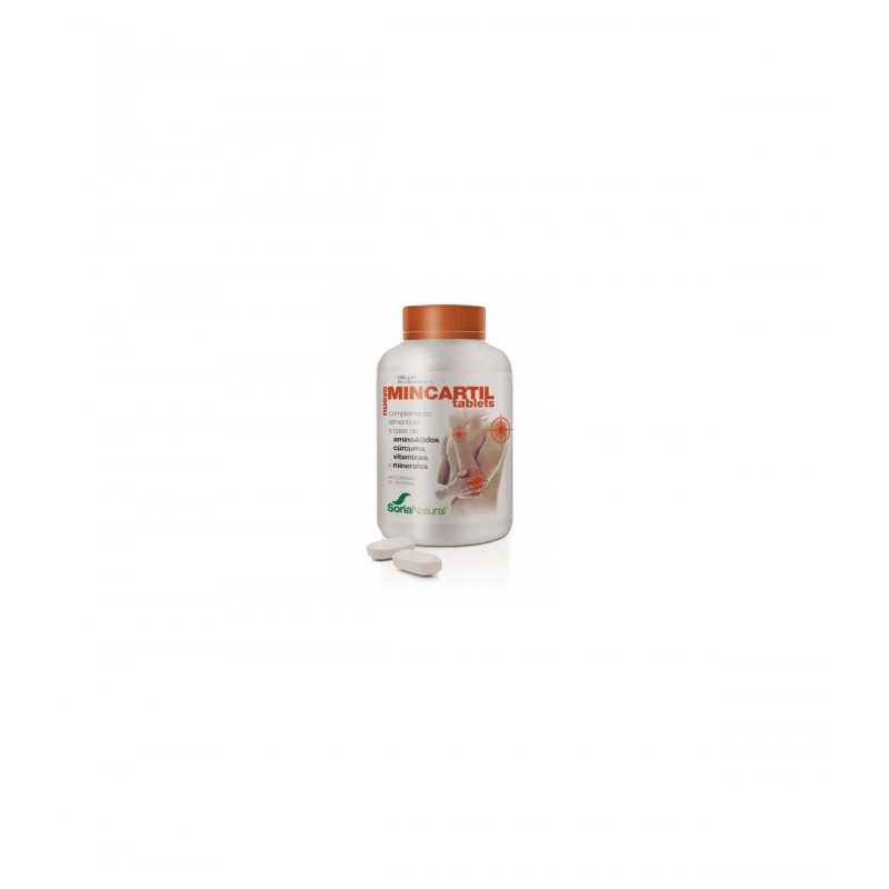 Mincartil 180 caps soria natural