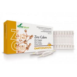 Diatonato 5.1- Zinc - Cobre - 28 viales - Soria Natural